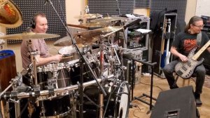 Фрагмент репетиции с Александром Манякиным (2021)