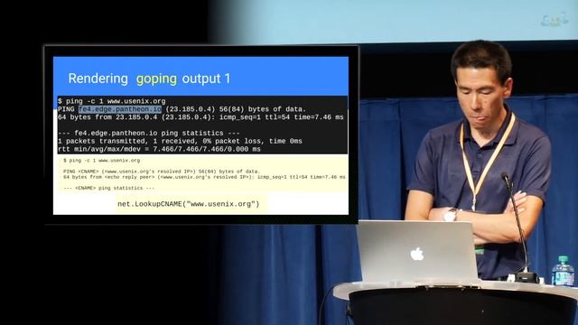 Gavin Chun Jin Implementing ping8 in Go смотреть онлайн