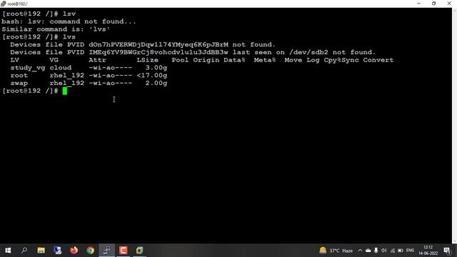 Create physical, logical volume Resize Logical Volume (LVM) in Linux | Extend/Reduce LVM in RHEL 9 смотреть онлайн