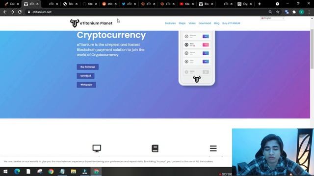 eTITANIUM PLANET - Blockchain payment solution to join the world of Cryptocurrency смотреть онлайн