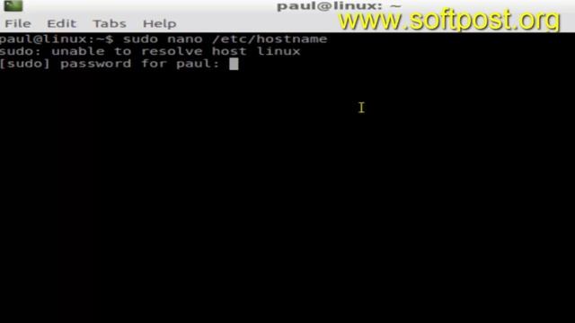 How to change the hostname permanently in Fedora смотреть онлайн