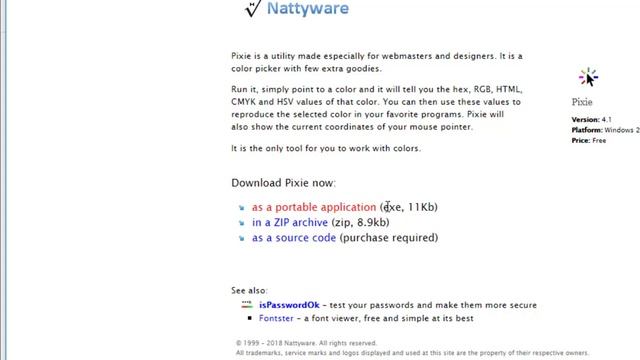 How to Download and Install Pixie Color Picker Software |Web Design and Graphic Designer || All PC смотреть онлайн