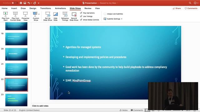 Automating System Compliance using Ansible смотреть онлайн