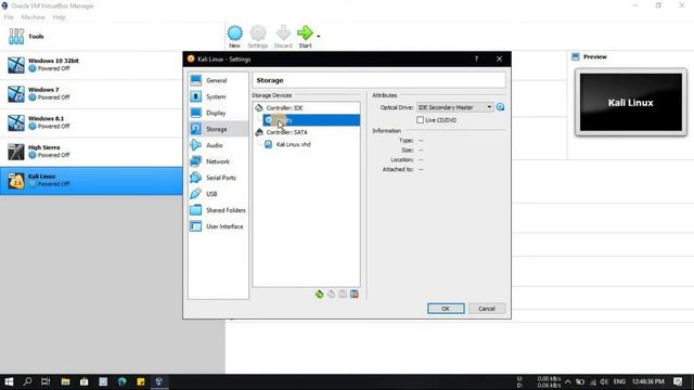 How To Install Kali Linux Live Version 2020.3 On VirtualBox смотреть онлайн