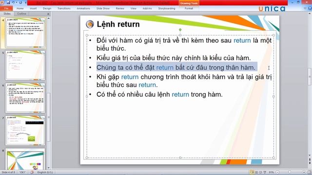 Lập trình C/C++ - Bài 37 Lệnh Return và Exit смотреть онлайн