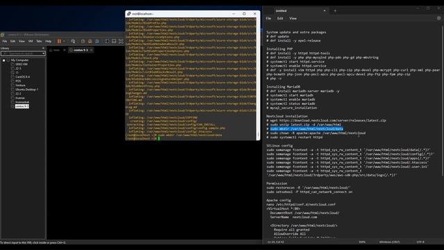 How to install Nextcloud in CentOS 9? смотреть онлайн