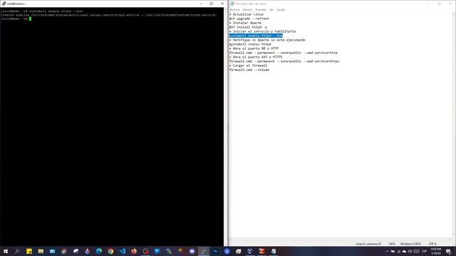 Como instalar apache en Rocky Linux 9 смотреть онлайн