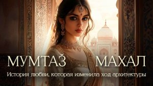 Мумтаз Махал: вдохновительница Тадж Махала #биография #история