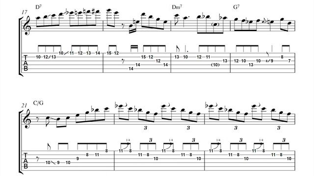 George Benson - Take The "A" Train (Poll Winners Guitar Transcription) смотреть онлайн