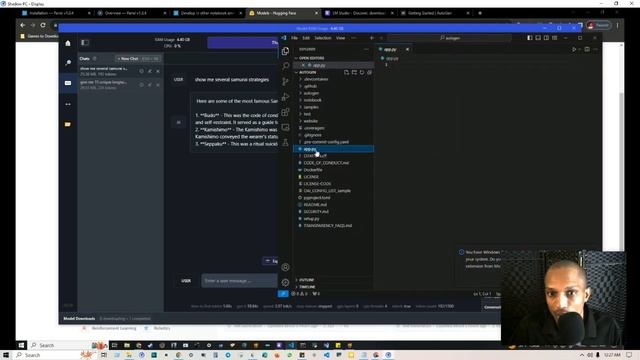 How to setup Autogen with Lm Studio's Open Source Free LLMs: Multi-Agent Framework w/o API Costs смотреть онлайн