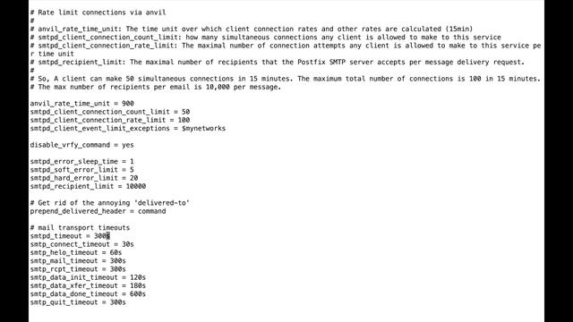 RaspberryPi Postfix Mail Server Configuration смотреть онлайн