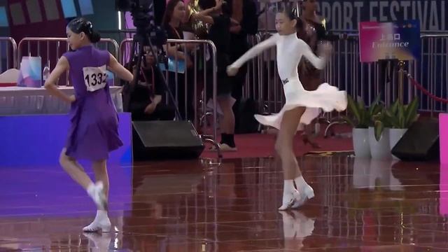 2024 WDSF Open Solo Latin Junior I (QF, SF And Final) _ Wuxi, People's Republic Of China.m