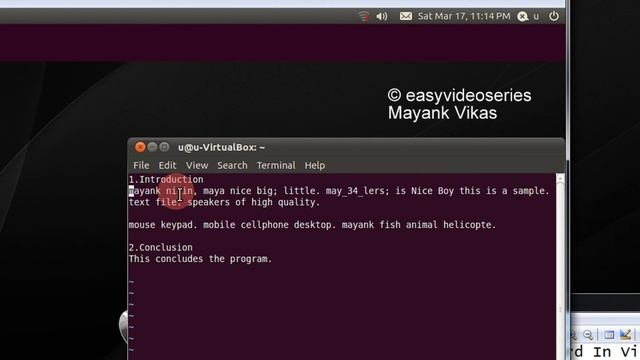 How To Move End of Word In Vi Or Vim Editor In Linux A Step By Step Tutorial смотреть онлайн