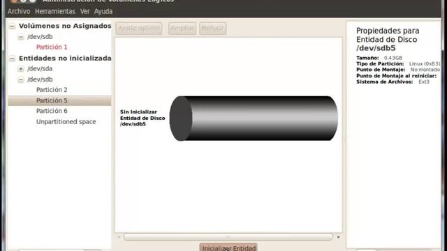 ISO05-09-Creación de un volumen lógico en Linux смотреть онлайн