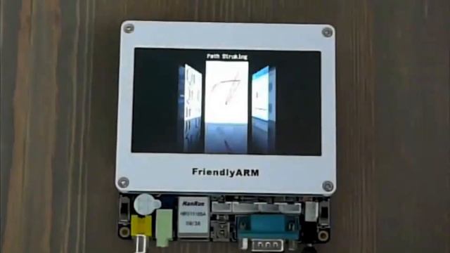 Mini6410 Linux QT смотреть онлайн