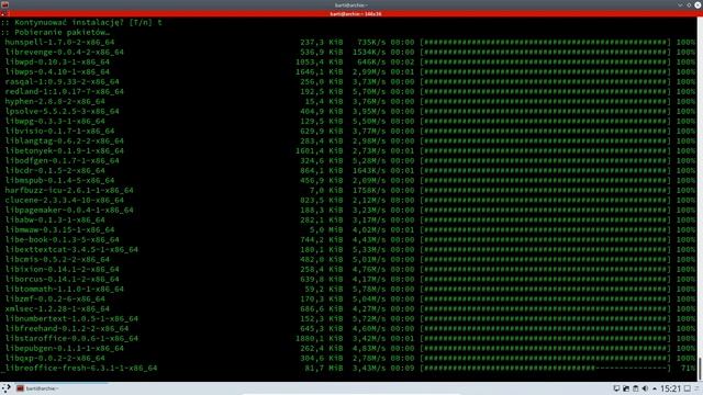 Arch Linux przedszkole - Poradnik jak zainstalować najnowszą wersję Libre Office oraz spolszczenie смотреть онлайн