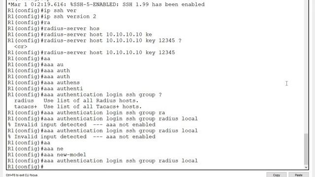 Introduction to radius server with aaa authentication смотреть онлайн