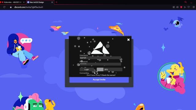 Neo ImGui Design - Example 1 (Loader menu) смотреть онлайн
