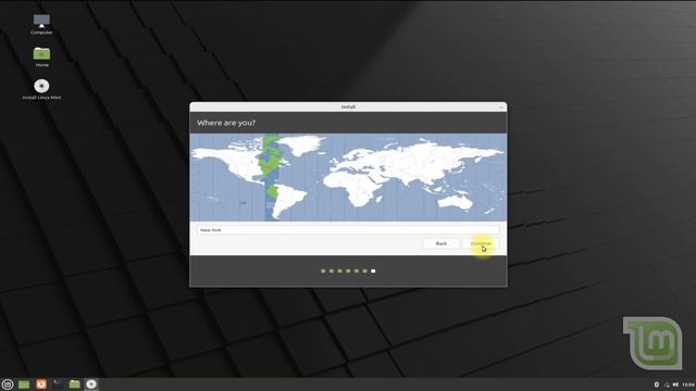 How to Install Linux Mint 20.3 with Auto Partitions | Linux Mint 20.3 Installation Steps смотреть онлайн