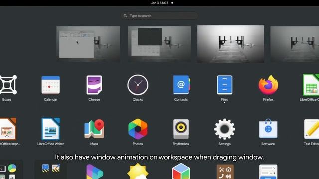 [GNOME 40] Animation Fixes and Workspaces Navigation Improvements смотреть онлайн