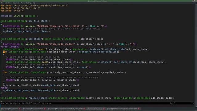 Live C++ coding of a Vulkan engine. Read description! смотреть онлайн