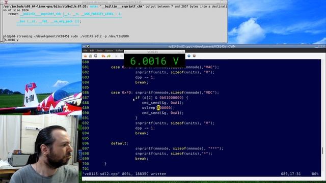 #239 VC8145 - Getting around an annoying firmware behaviour смотреть онлайн