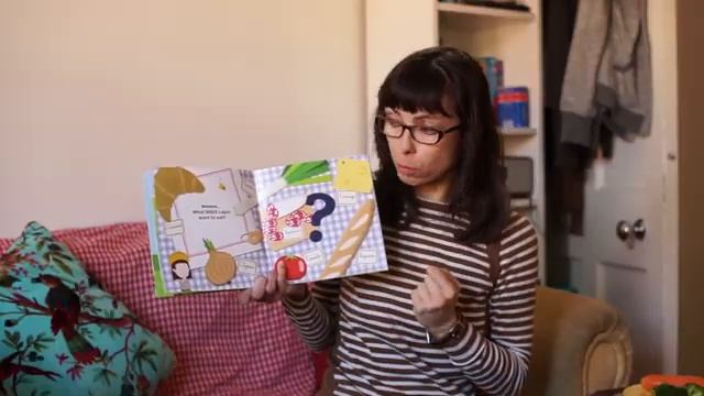 Lapin is Hungry - reading of the picture book смотреть онлайн