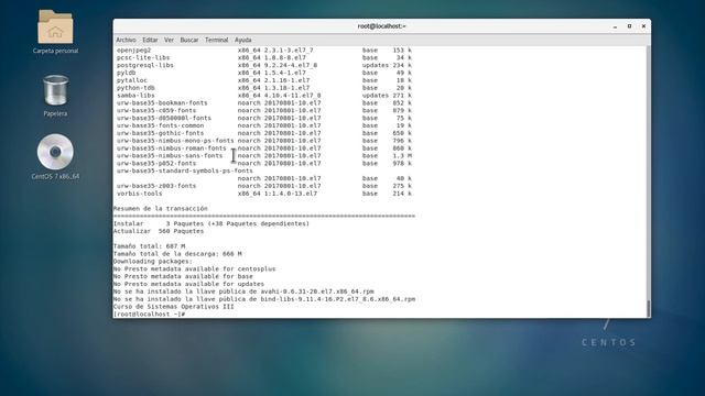 SO - III (Linux) : Sesión 04 - 22 Junio 2020 смотреть онлайн