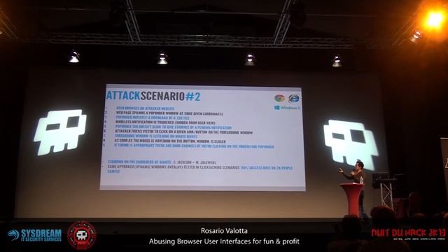 Rosario VALOTTA - Abusing browser user interfaces for fun & profit [EN] смотреть онлайн