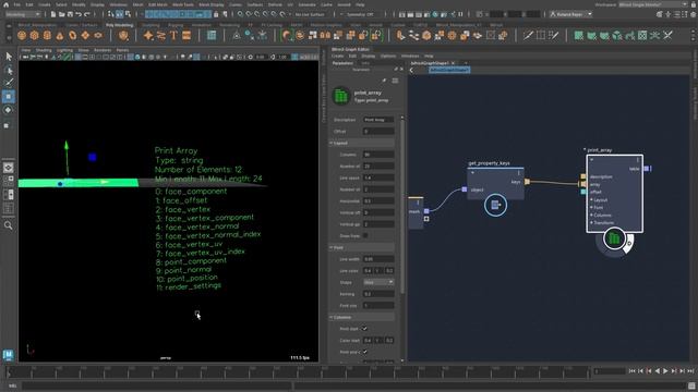 Maya Bifrost: Printing Text and Values in 3D - Tutorial смотреть онлайн