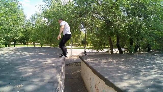 Parkour Battle 2019 Online Qualifiers: Саша Тринеев