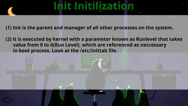 Linux boot process смотреть онлайн