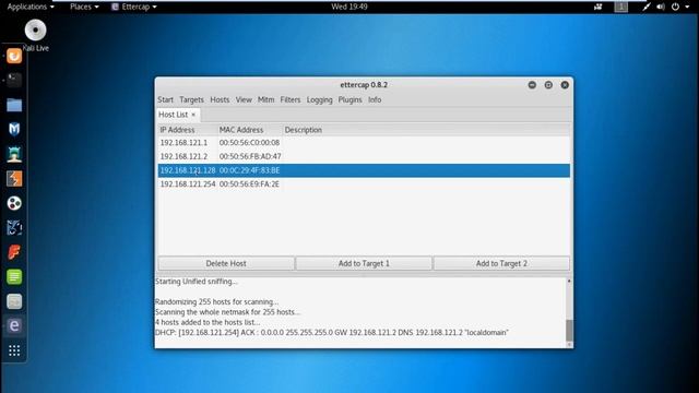 [HINDI] Extracting Passwords With ARP Poisoning | Man-In-The-Middle Practical смотреть онлайн