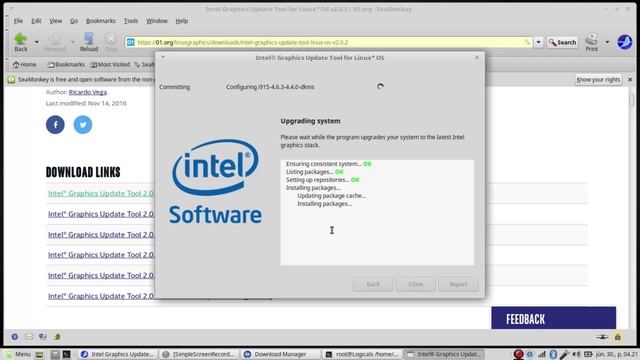 Intel videókártya driver telepítése Linux Mintre. смотреть онлайн