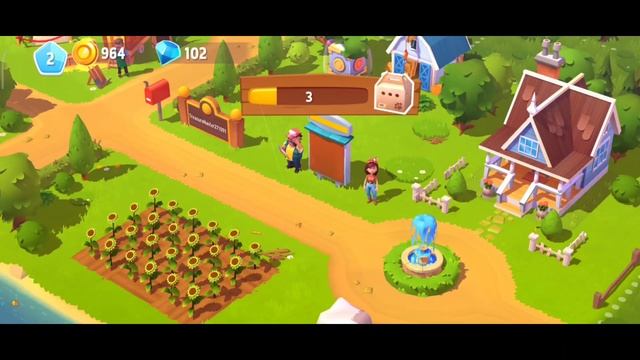 Farmville 3 Gameplay Android iOS смотреть онлайн