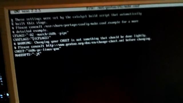 Come installare Gentoo (non lo consiglio a nessuno, comunque) смотреть онлайн