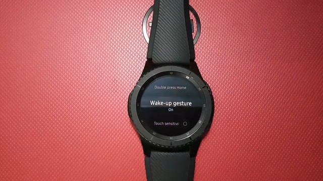 How to Enable or Disable Wake up Gesture on Samsung Gear S3 смотреть онлайн
