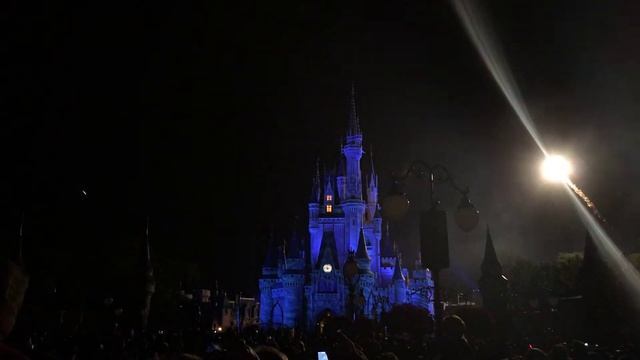 Final Disney World "Wishes" Fireworks Show at Cinderella's Castle Magic Kingdom - May 11, 2017 смотреть онлайн
