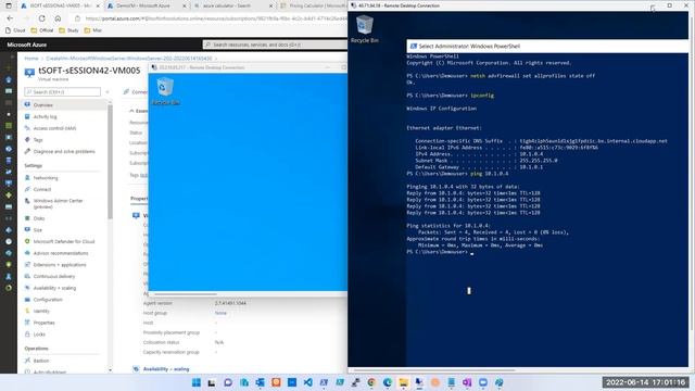 Session43 VNET, VNET Peering B смотреть онлайн