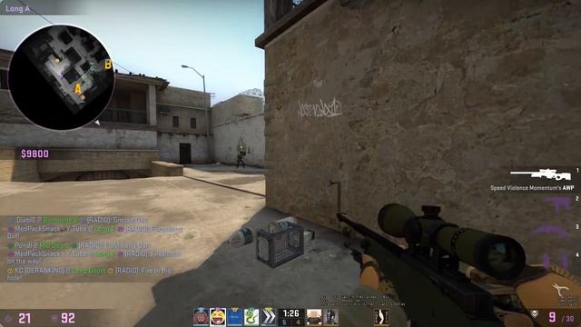 BRO I GET BAD HIT REG - CS:GO смотреть онлайн