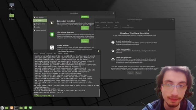 Linux Mint İnceleme ve Kurulum [Başlangıç Dostu] смотреть онлайн