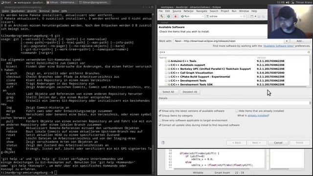 Linux Programmieren Vorbereitungen 2 von 3: Text-Editoren und IDEs смотреть онлайн