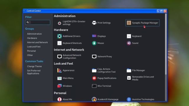📛 Academix Gnu/linux 📛