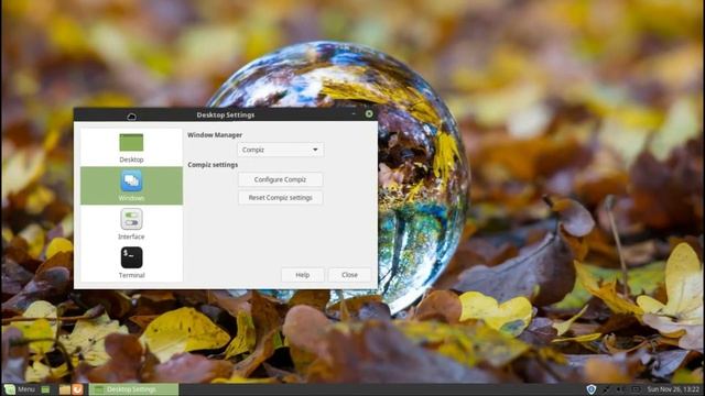 Playing Around With Default Compiz Settings In Linux Mint 18.3 MATE смотреть онлайн