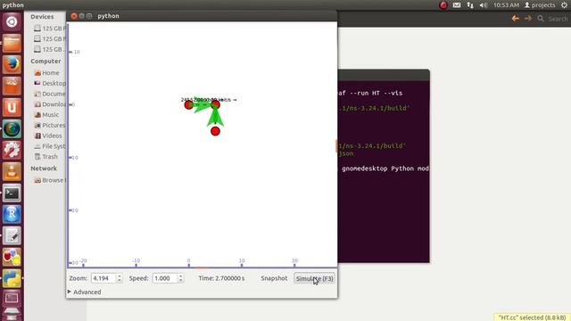 802 11 DCF Protocol Network Simulator NS3 MATLAB Projects смотреть онлайн