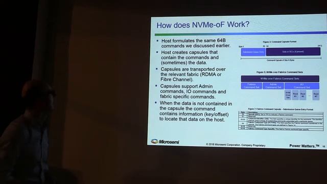Introduction to NVM over Fabrics - Part2 смотреть онлайн