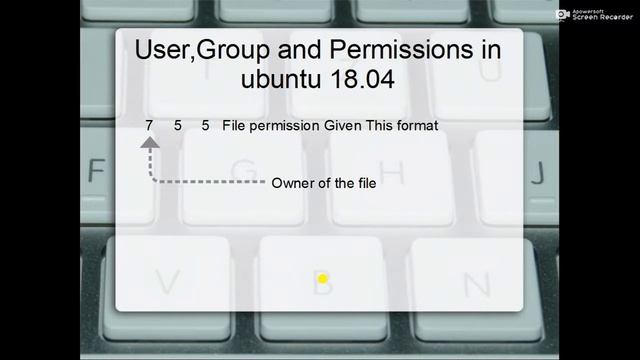 User,group and permission management in linux (ubuntu 18.04 @tamil language #THF_techno_in_tamil смотреть онлайн
