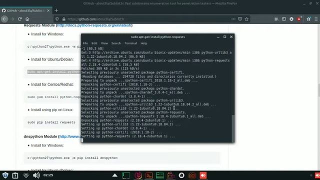 Cara Scan Subdomain Dengan Sublist3r смотреть онлайн