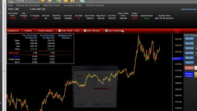 R | Trader Pro - Chart Tutorial | Optimus Futures смотреть онлайн