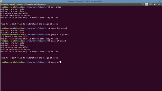 11 Working with Grep смотреть онлайн